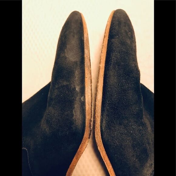 AGL black suede ankle boots - Picture 5 of 8
